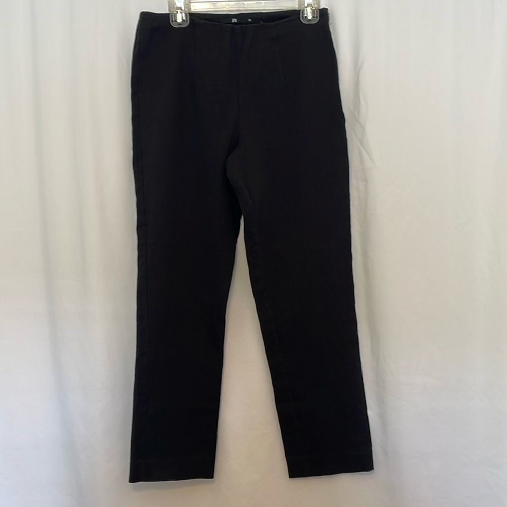 Jarbo Side Zip Straight Leg‎ Ankle Pant in Black size EU36